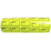 Ценник с/к Бабина (Цена) №3 (5 шт) ЖЕЛТЫЙ (на бабине 190шт ценников)