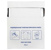 Покрытия на унитаз PATERRA 1/4 сложения (16уп х100шт) АРТ.104-019