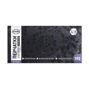 Перчатки одноразовые AVIORA L эластомер /10х100шт АРТ.402-752