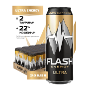 0,45л Эн нап Флэш Ап Ultra ж/б   24*уп