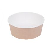 Супница Round Bowl (750, 1000 мл) ОСК Крафт/Бел d=150 (45/270шт/кор)