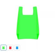 Пакет Майка 25+12х45 ЗЕЛЕНЫЙ/СИНИЙ/КРАСНЫЙ 10мкм 200шт*уп