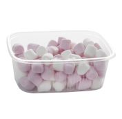 Контейнер прямоуг. 0,200л  Юпласт 108 * 82 * 40 /10уп*100шт/ (1000шт)