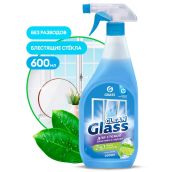 Средство для стекол и зеркал ГРАСС Clean Glass 600мл Голубая Лагуна ,АРТ. 125247