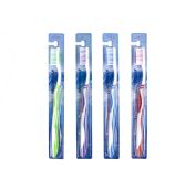 Зубная щетка Доктор Перфект Е1001, средняя жесткость (24шт/кор)