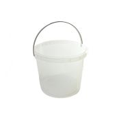 Ведро 5,5л прозрачное /230*195/ Спектр Пласт (300шт) Крышка 6838