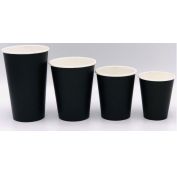 Бум стакан Л-ПАК 0,350л диам 90мм ГН Черный (1000шт/кор)