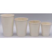 Бум стакан Л-ПАК 0,400л диам 90мм ГН Белый (1000шт)