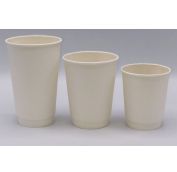 Бум стакан Л-ПАК 0,350л диам 90мм ГН Белый 2-х слойн. 25шт в уп(500шт/кор)