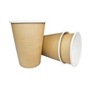 Бум стакан Виридо 0,350л диам 90мм ГН Крафт /16уп * 50шт/ (800шт)