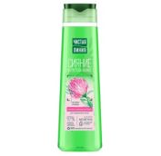 Шампунь ЧИСТАЯ ЛИНИЯ 400мл КЛЕВЕР д/ок/вол/шелковистый блеск