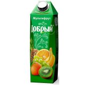 1л ДОБРЫЙ МУЛЬТИФРУКТ Тетрапак /12