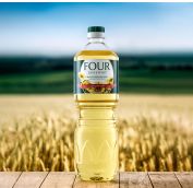 Масло подсолнечное «FOUR SEASONS» 1 литр (рафинированное дезодорированное вымороженное) ВЫСШИЙ СОРТ