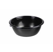 Тарелка ССПК-14154  /144*150*47/ (РР) черная 375 мл (300шт)