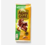 Шоколад АЛЬПЕН ГОЛЬД 85г 1/21 СОЛЕНЫЙ МИНДАЛЬ и КАРАМЕЛЬ