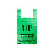 Пакет Майка Мега 30х55 UP маркет Зеленый /20уп х 50шт/  11гр  (1000шт) (шт.)