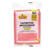 Салфетка из вискозы 30х38 ГОРНИЦА 3шт (70 уп) (шт.)