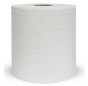 Полот Бум Plushe Professional для дисп. на втулке,Н 20см, L 200м, 34г/м2, белый, 1слоя,с перфор., бе