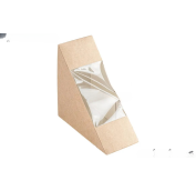 Контейнер под сэндвичи ОСК/OSQ SANDWICH 60 с окном 130х130х60мм (400/600шт)