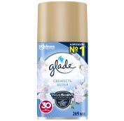 Освежитель воздуха GLADE Автоматик СВЕЖЕСТЬ БЕЛЬЯ 269мл Сменный баллон
