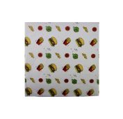 Обертка для гамбургера 305х305 парафин Гамбургер 6упх500шт (3000шт)