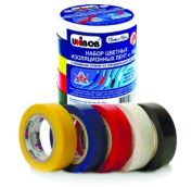 Изолента 15мм 10м, 0,13мм Белая UNIBOB / 10шт
