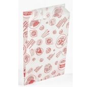 Пакет с рисунком V-дно 140х60х210мм с/п 