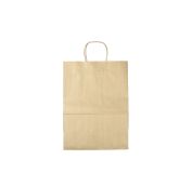 Пакет крафт с крученой ручкой б/п, 260х150х350 крафт 70гр ВИТА (200 шт)