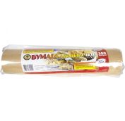 Бумага для выпечки TDZ 38х100м (8шт) коричневая эконом