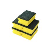 Губка д/посуды А-1Г профиль ОТТО /9х7х4,4/ (129шт)