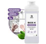 Средство моющее щелочное ГРАСС 1л высококонцентрированное БИОС
