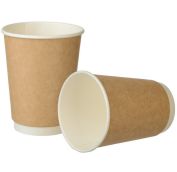 Бум стакан Л-ПАК 0,250л диам 80мм ГН Крафт 2-х слойн.  /25 шт/
