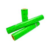 Ценник с/к Бабина (Цена) Эконом 20х30мм /10шт/ зеленый /100рул/