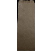 Пакет бумажный пищ. 100*60*300 V-дно Крафт 40г/м2 100шт/ Шаурма