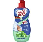 Средство д/посуды HausHerz глицерин и алоэ вера 450мл