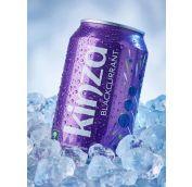 0,32л газ. нап. Кинза Черная Смородина ж/б 24*уп