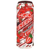 0,45л Эн нап HQD Energy Scally Milano Клубника со сливках  ж/б 12*уп