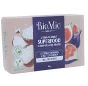 Мыло твердое BioMio инжир и кокос 90г *24ш