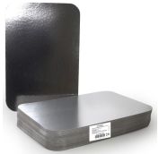 Крышка для алюмин. формы прямоуг.2235 мл 308х208мм 100 шт (300) картонно- алюмин. АРТ.402-720