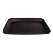 Лоток D-21 А вспен. /225*135*20мм/ Черная Мегапласт (300шт)