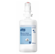 Картридж с жидким мылом-пеной одноразовый TORK (Система S4) Advanced, гигиенический эффект, 1 л, 520