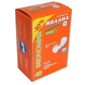 Прокладки МИЛАНА ежед. Dolce софт 30+10шт. ПРОМО (4011)