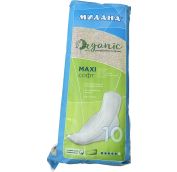 Прокладки МИЛАНА Макси софт Organic 10шт. (501Э) 30 в уп