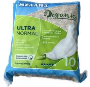 Прокладки МИЛАНА Ультра Нормал Organic 10шт. (301Э) 40 в уп