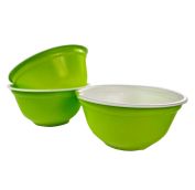 Тарелка супов. 0,5л  ВСПЕНЕННАЯ САЛАТОВАЯ  /135*65/ Протек (480шт)