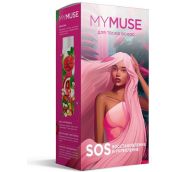 Подарочный набор ГРАСС MYMUSE шампунь и бальзам SOS-восстановление