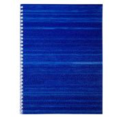 Тетрадь 96л., А4, клетка на спирали OfficeSpace, бумвинил