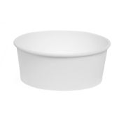 Емкость круглая Round Bowl 750 дно белая 150(128)х60мм вместимость 600мл OSQ (OCQ, OCIQ, ОСК, ОЭСКЬЮ