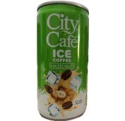 City Cafe Холодный кофейный напиток - фундук 180 мл