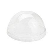 Крышка прозрачная для коктейля купол pet VEGGO без отверстия д. 95  (8упх100шт)